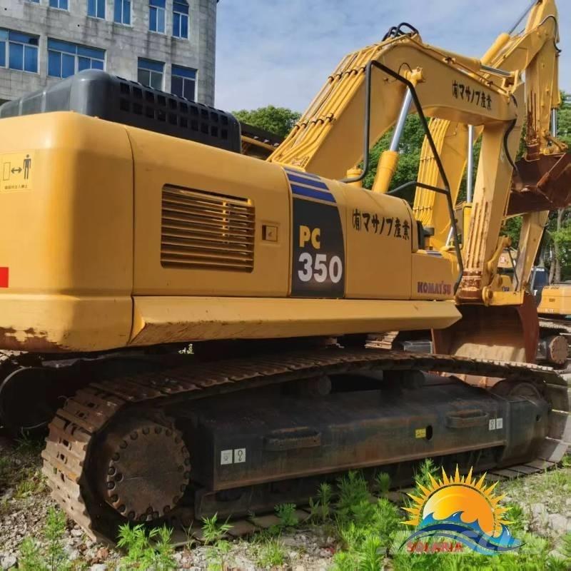 Komatsu PC 350-8 Rupsgraafmachines