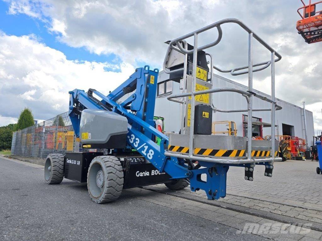 Genie Z 33/18 Knikarmhoogwerkers