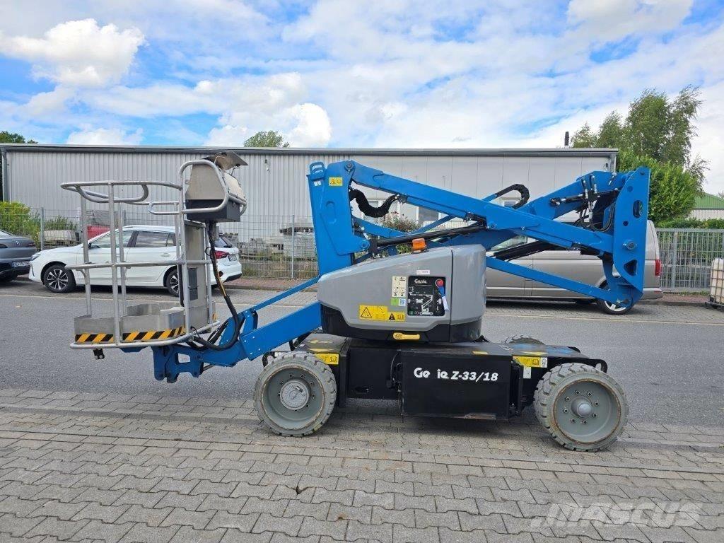 Genie Z 33/18 Knikarmhoogwerkers