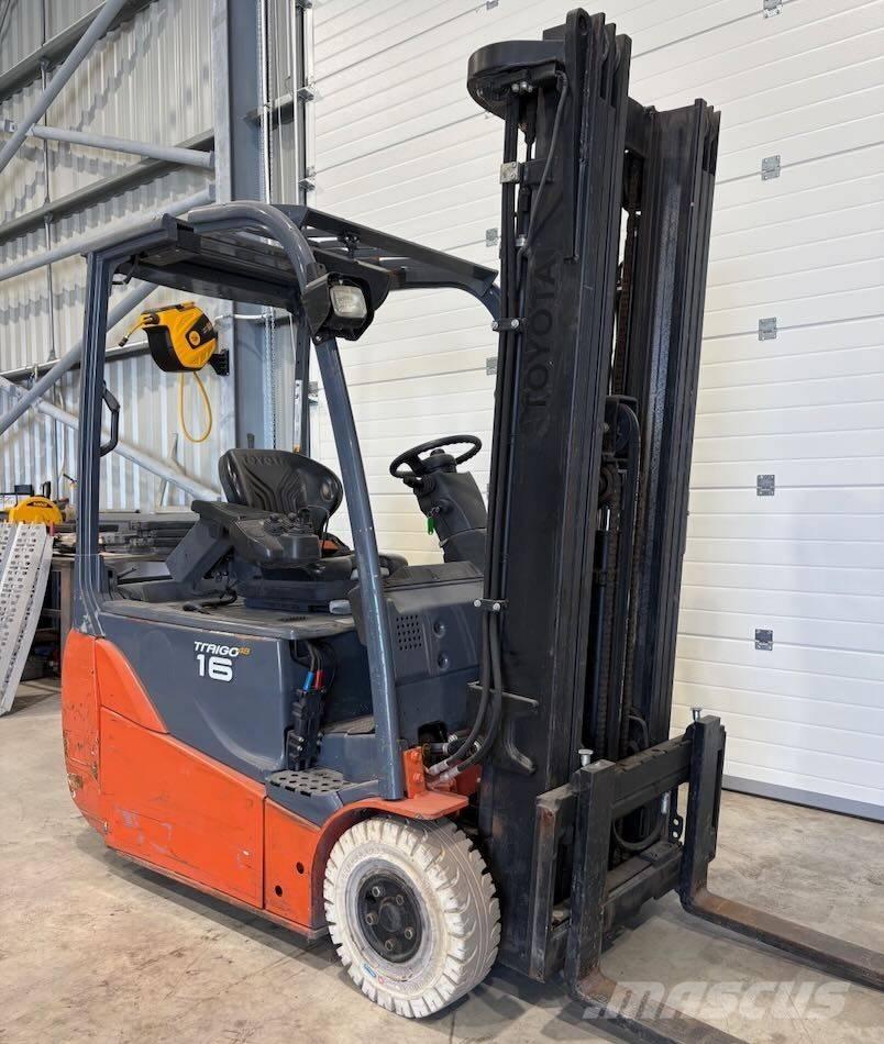 Toyota 8 FBET 16 Elektrische heftrucks