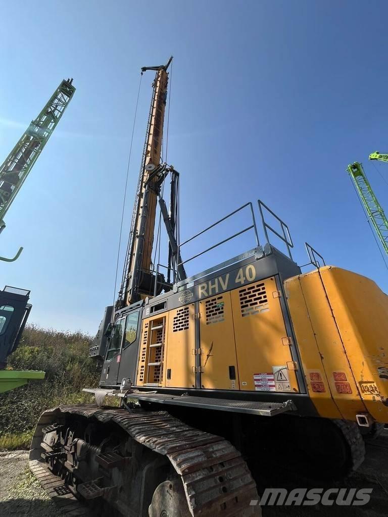 Delmag RHV40 Zware boorinstallaties