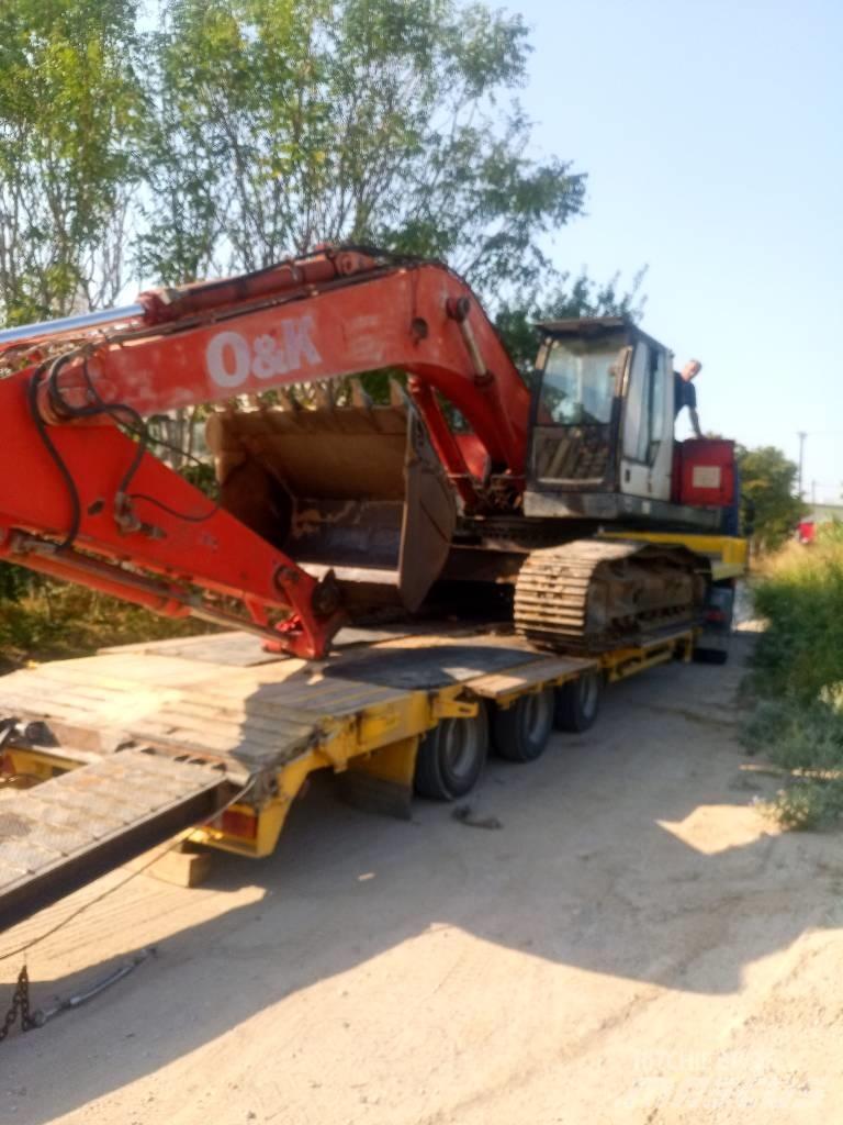 O&K RH 9.5 Transmissie