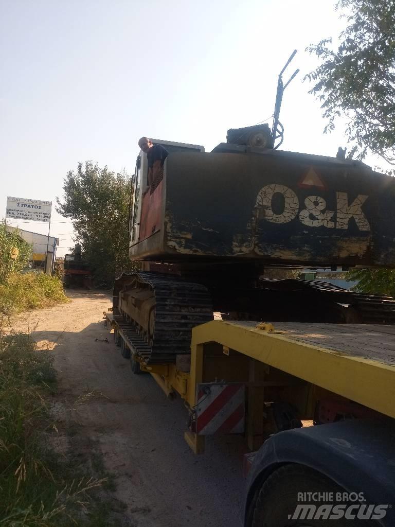 O&K RH 9.5 Transmissie