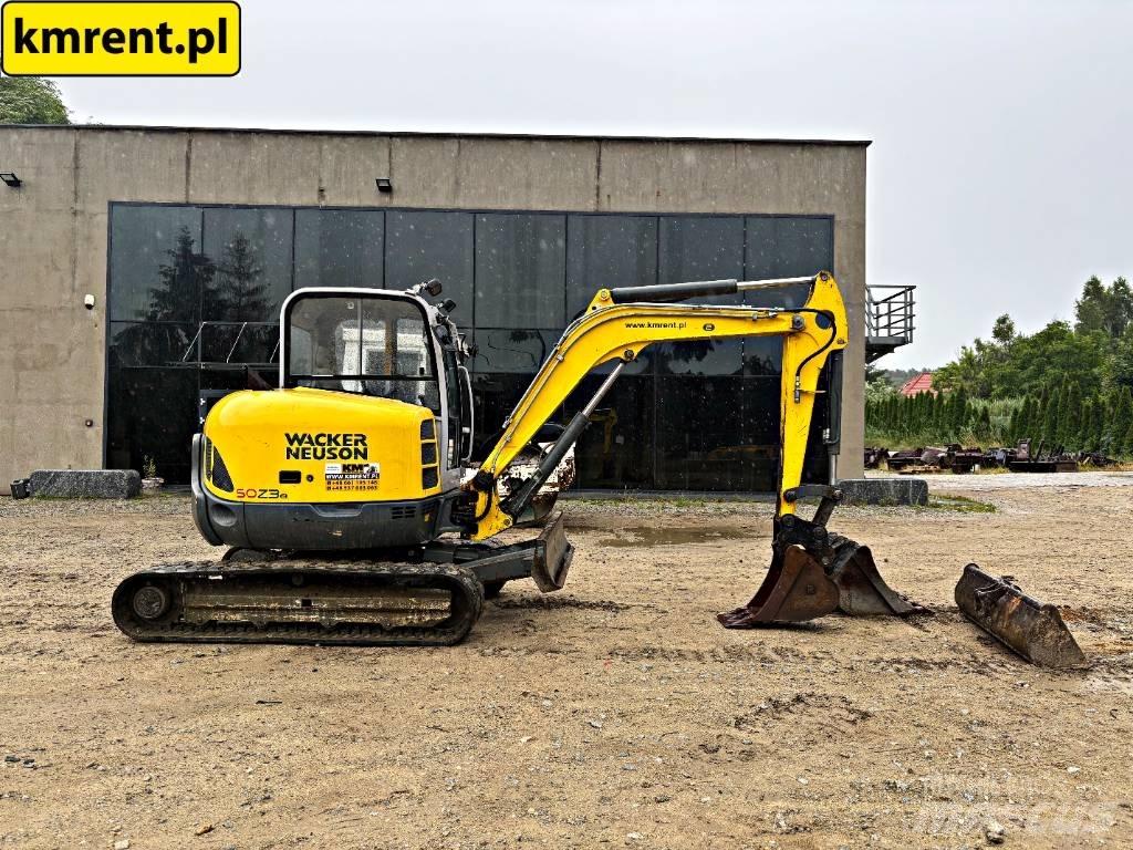Wacker Neuson 50 Z3 Minigraafmachines < 7t