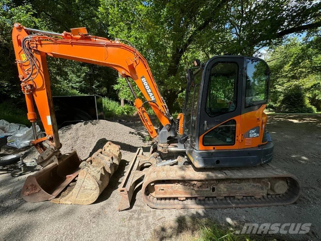 Doosan DX 85 R-3 Midigraafmachines 7t - 12t