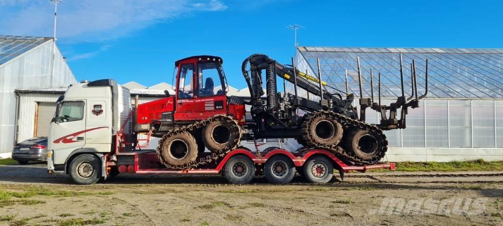 Volvo FH 12 500 Vrachtwagens voor bosbouwmachines