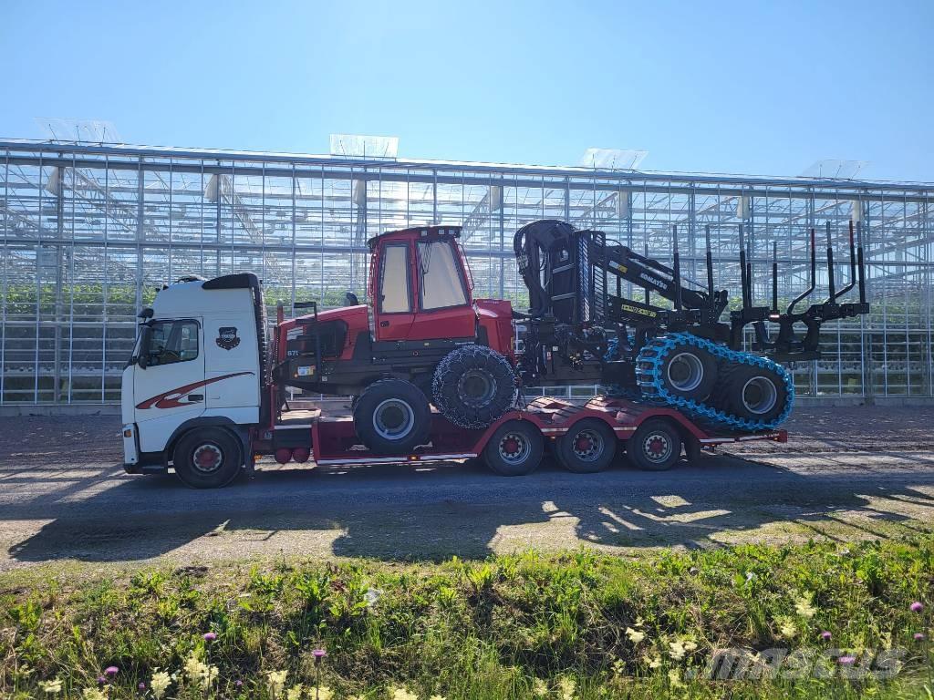 Volvo FH 12 500 Vrachtwagens voor bosbouwmachines