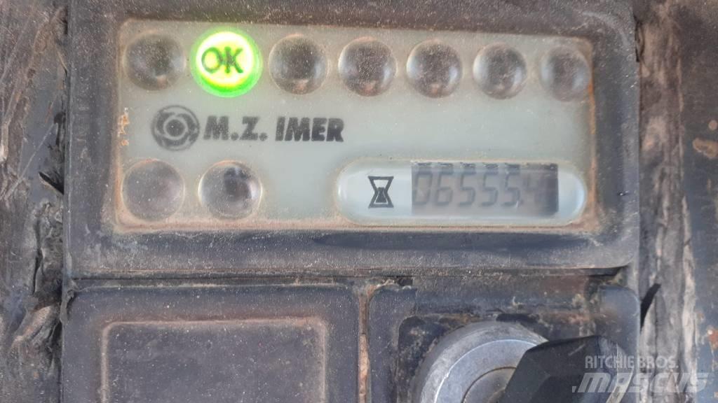 Mz Imer MZ 1500 HDA Mini Dumpers