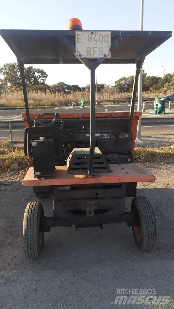 Mz Imer MZ 1500 HDA Mini Dumpers