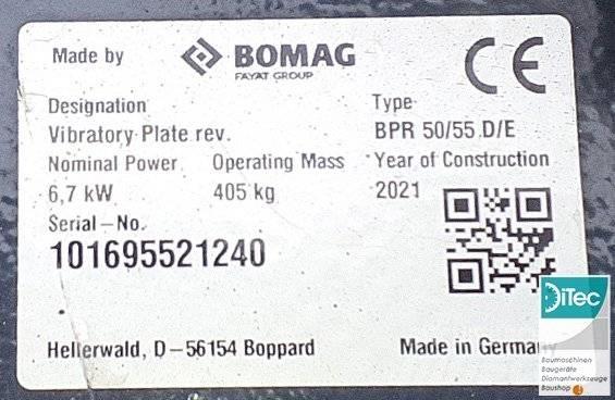 Bomag BPR 50/55 D/E Trilmachines