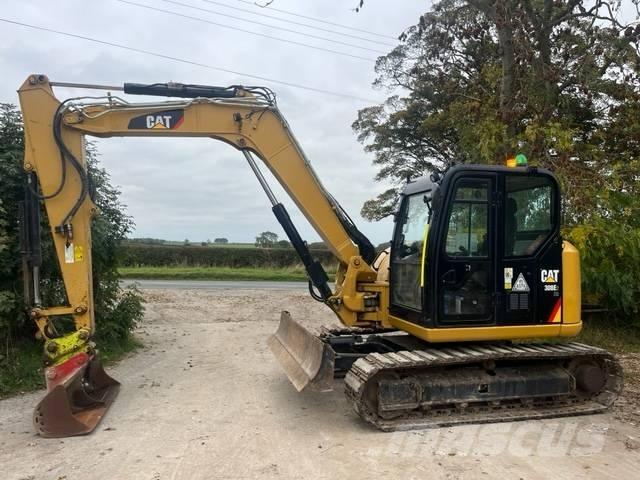 CAT 308 E 2 CR Midigraafmachines 7t - 12t