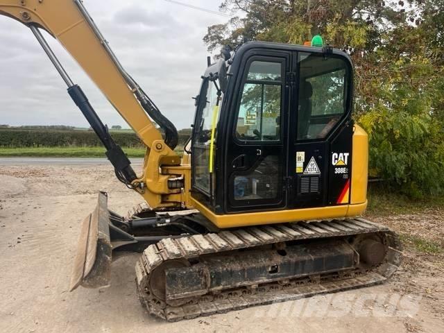 CAT 308 E 2 CR Midigraafmachines 7t - 12t