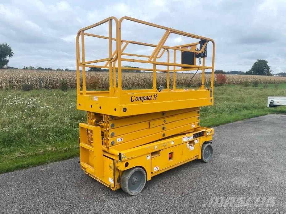 Haulotte Compact 12 Schaarhoogwerkers