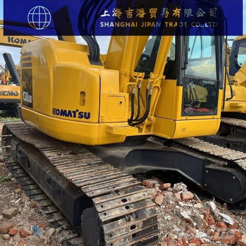 Komatsu PC 138 US Rupsgraafmachines