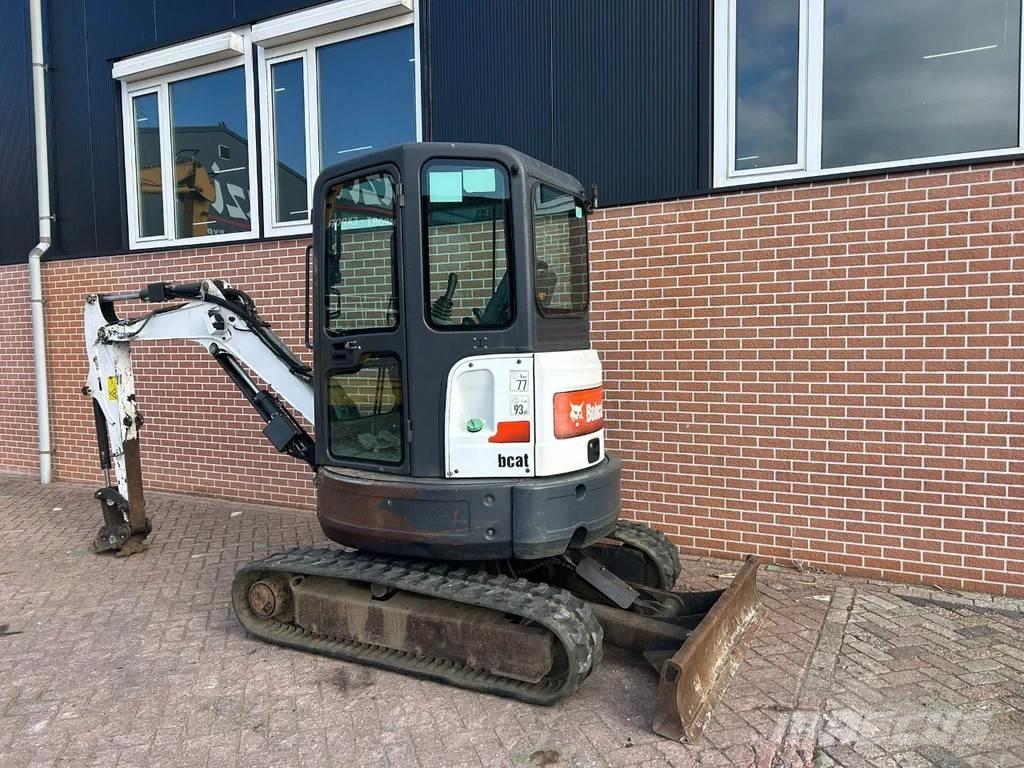Bobcat E26 Minigraafmachines < 7t