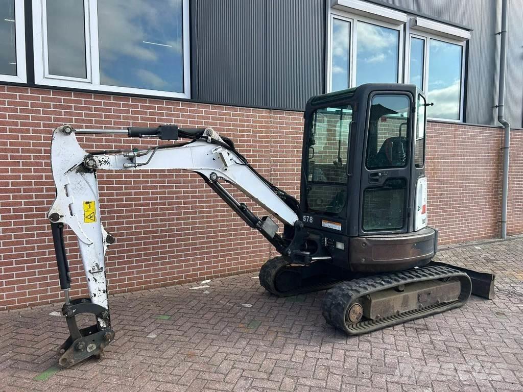 Bobcat E26 Minigraafmachines < 7t