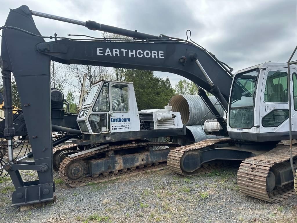 Daewoo 220 LC-V Rupsgraafmachines