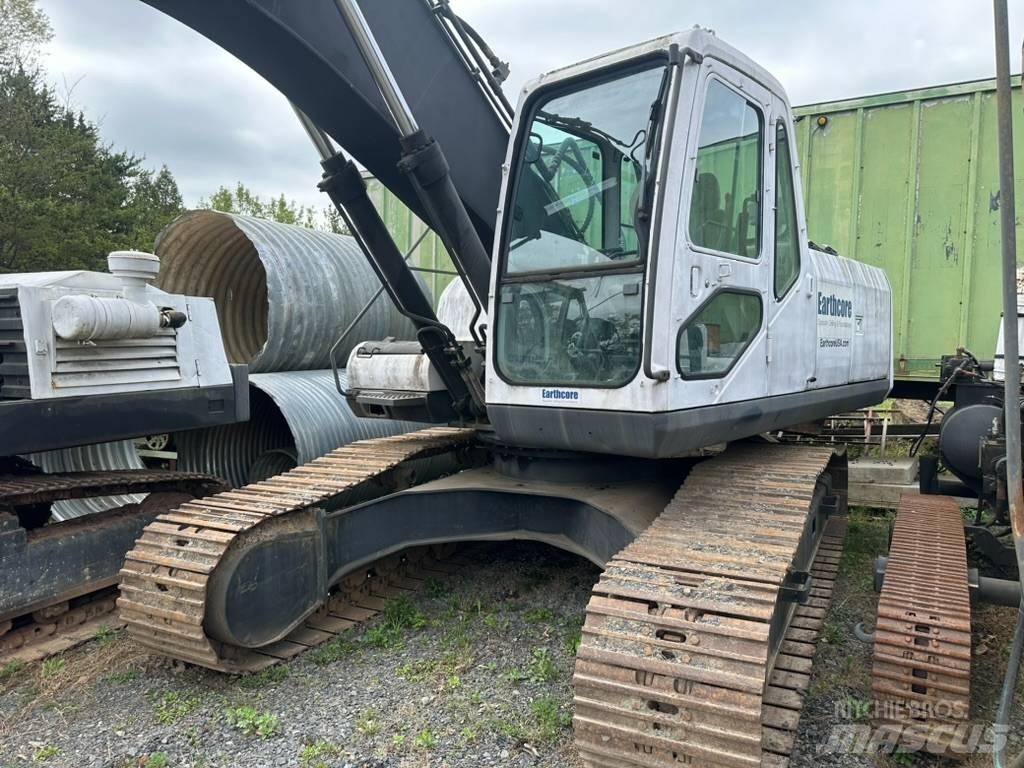 Daewoo 220 LC-V Rupsgraafmachines