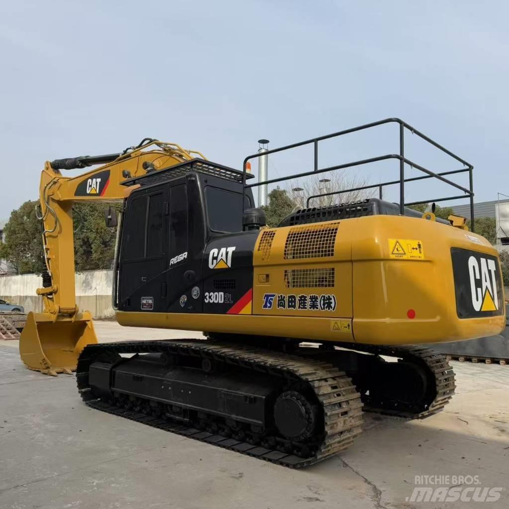 CAT 330d2 Rupsgraafmachines