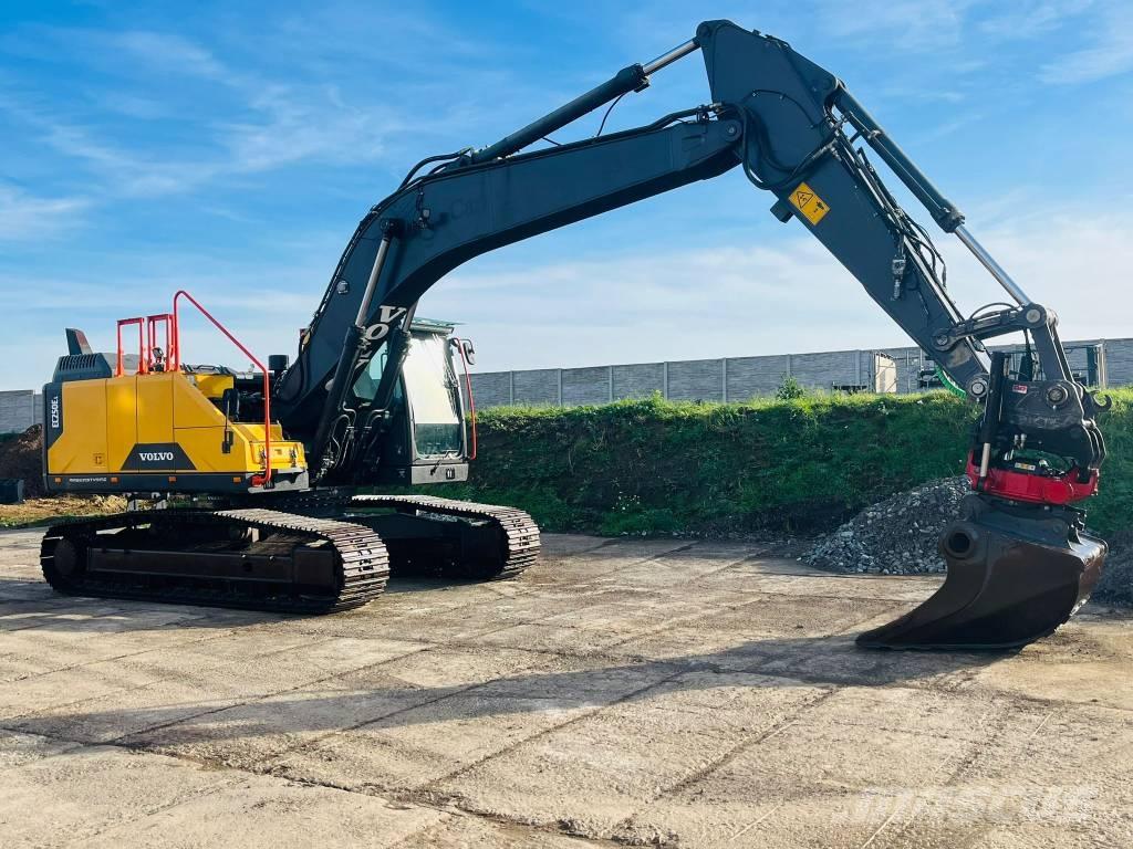 Volvo EC 250 EL Rupsgraafmachines