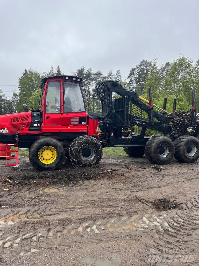 Komatsu 865 Uitrijwagens