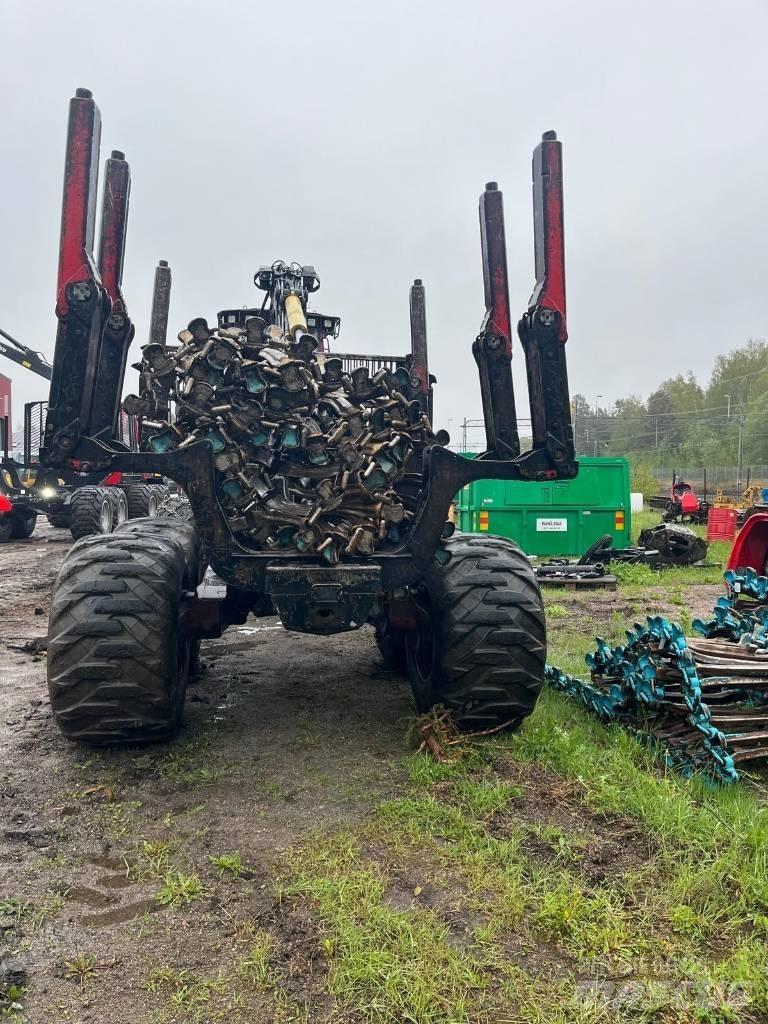 Komatsu 865 Uitrijwagens