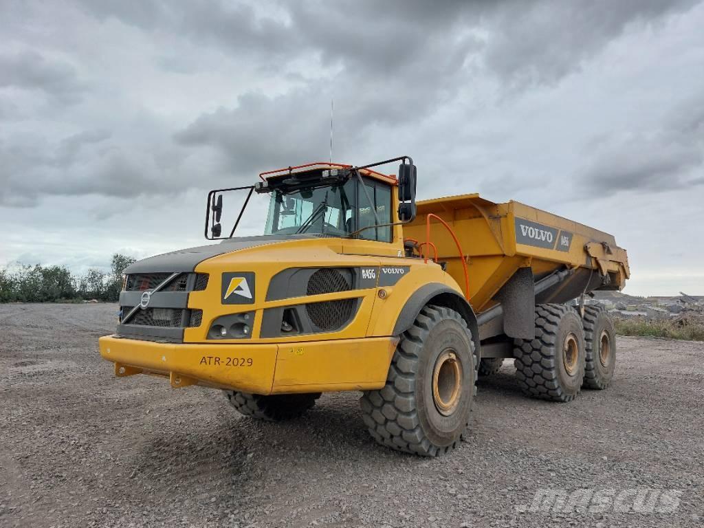 Volvo A45G Knik dumptrucks