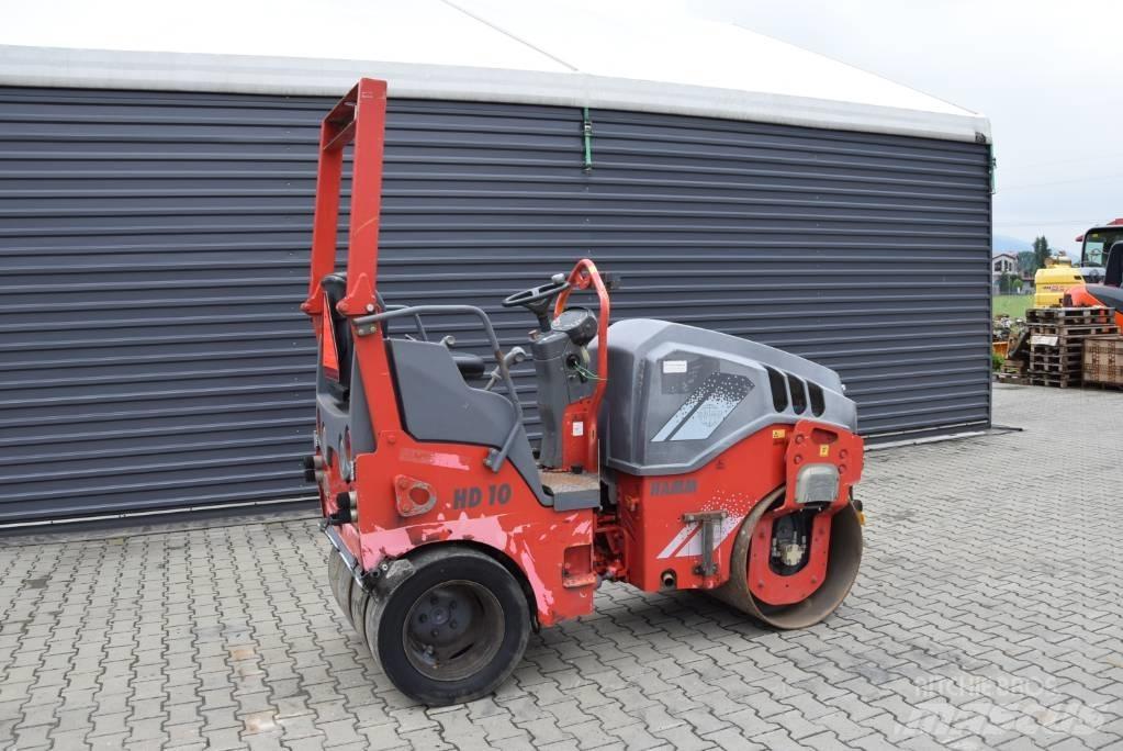 Hamm HD 10 VT Combinatiewalsen