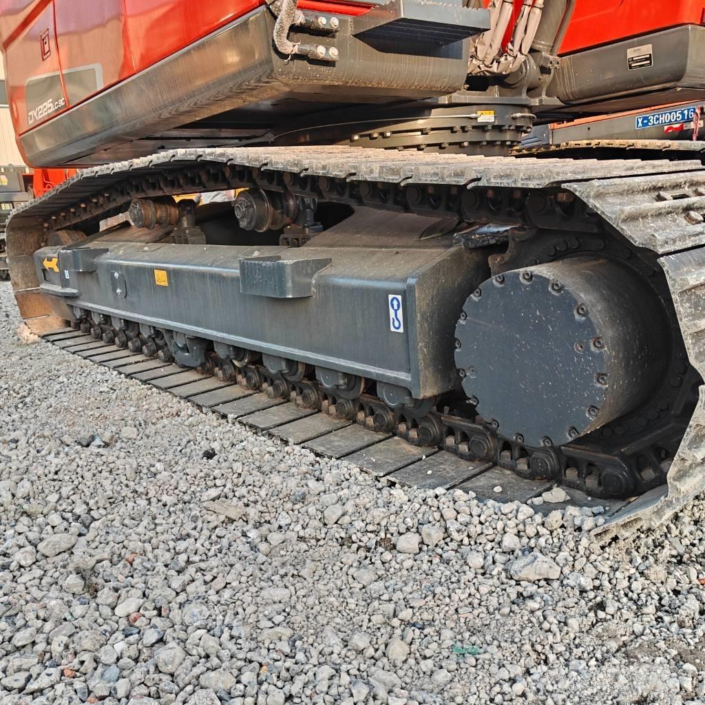 Doosan DX225LC-9C Rupsgraafmachines