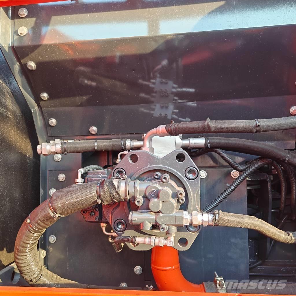 Doosan DX225LC-9C Rupsgraafmachines