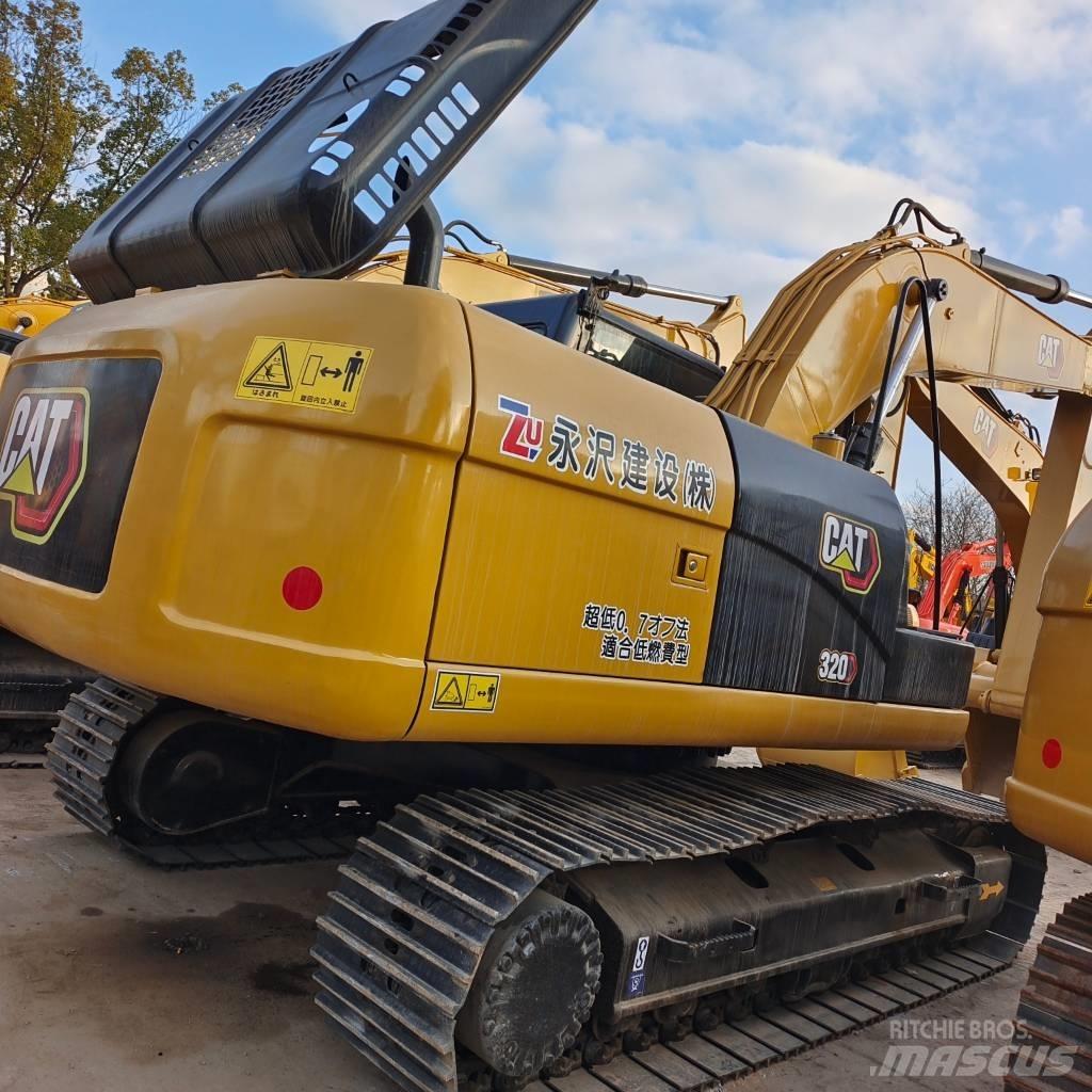 CAT 320 D Rupsgraafmachines