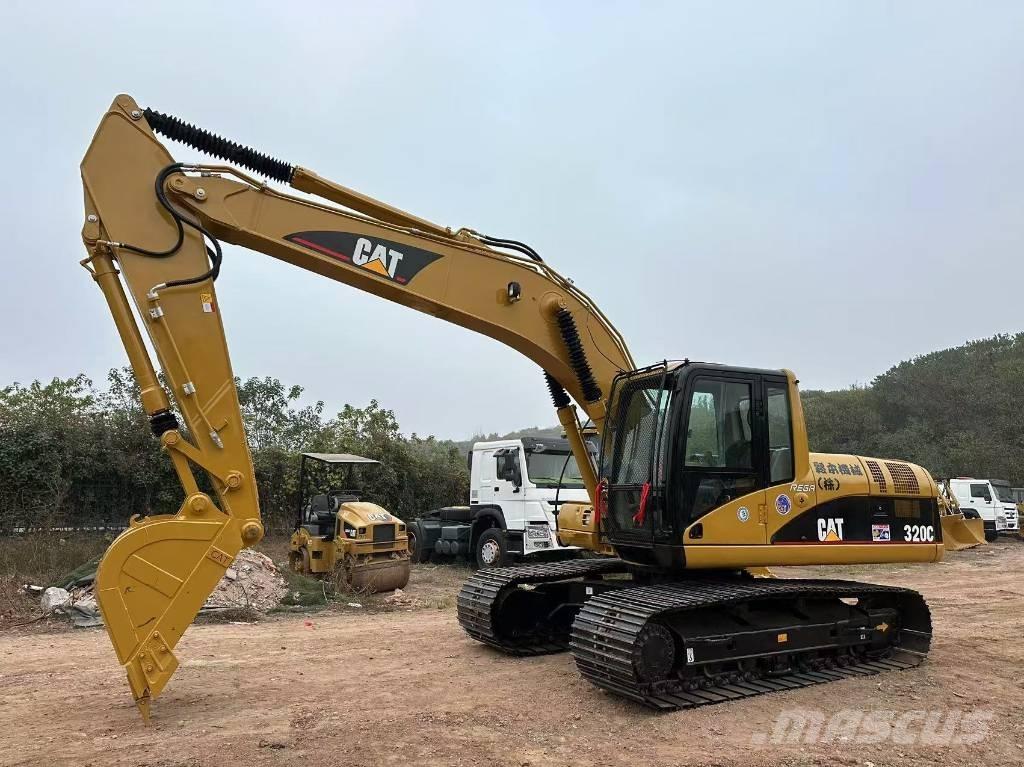 CAT 320C Rupsgraafmachines