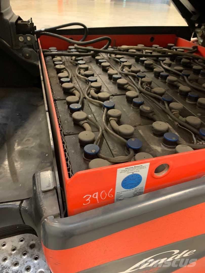 Linde E25L Elektrische heftrucks