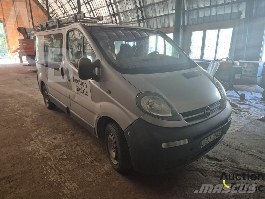 Opel Vivaro Anders