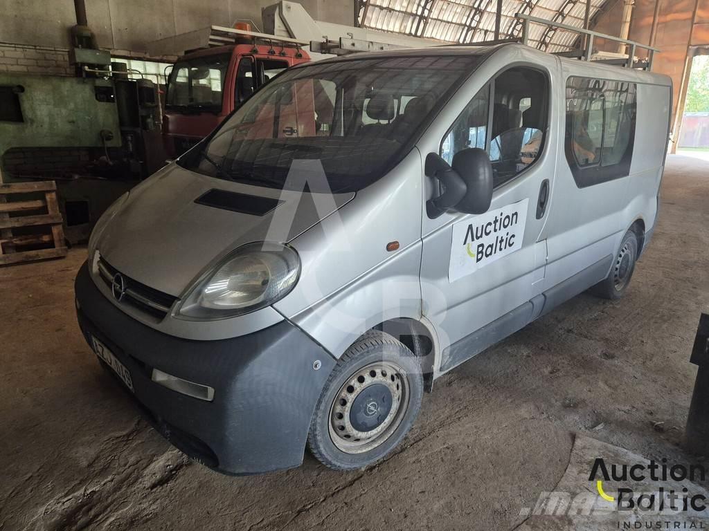 Opel Vivaro Anders