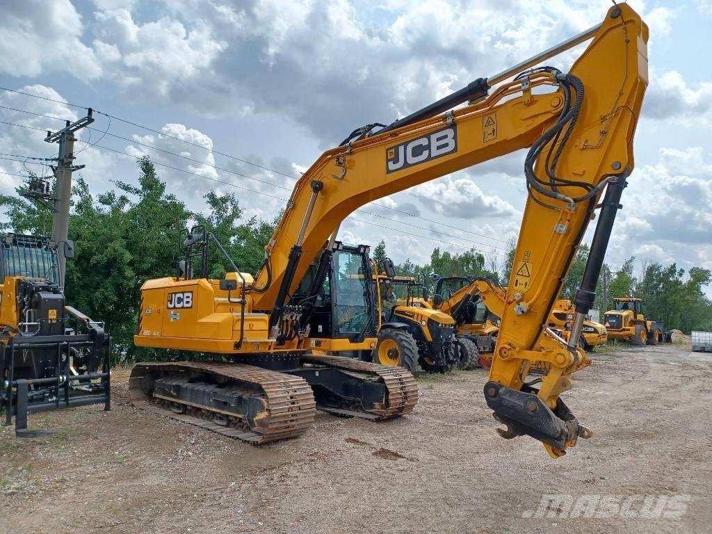 JCB 220 XD Rupsgraafmachines