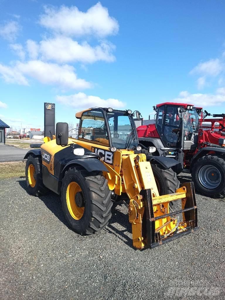 JCB 531-70 Verreikers voor landbouw