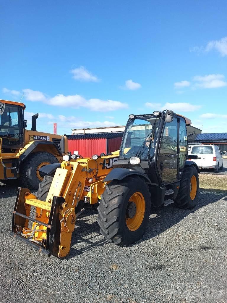 JCB 531-70 Verreikers voor landbouw