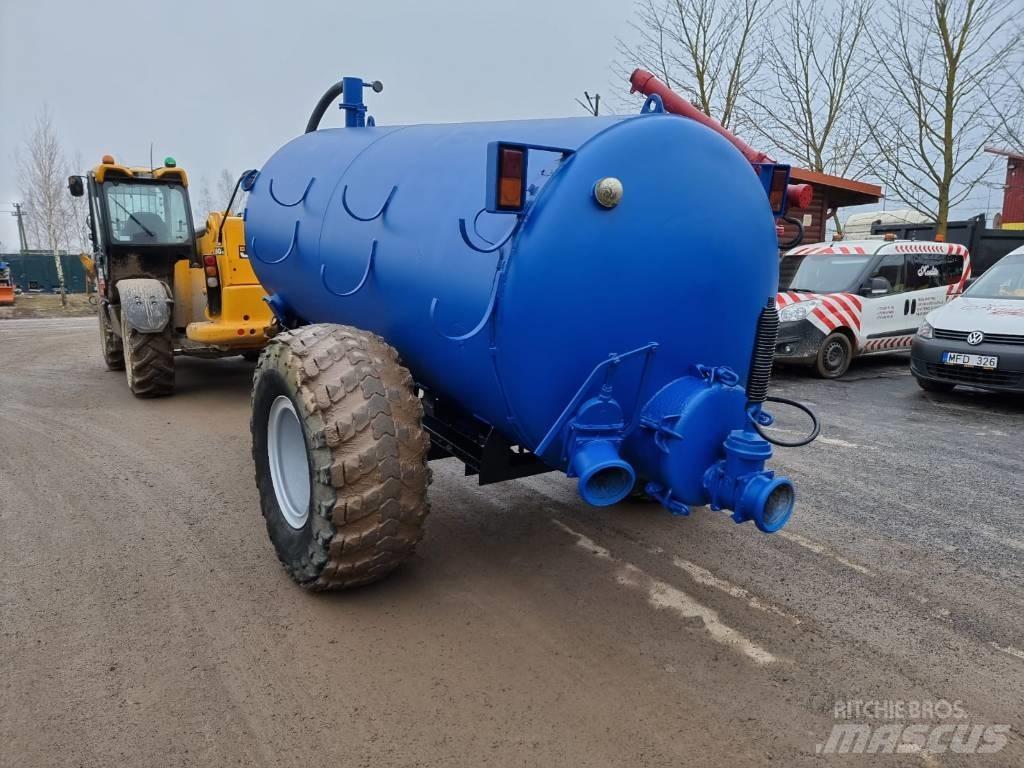Herron 1750 Mesttank
