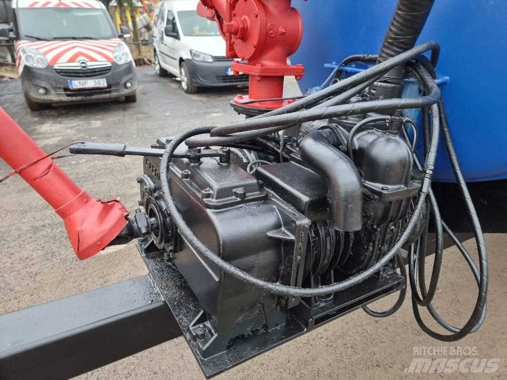 Herron 1750 Mesttank