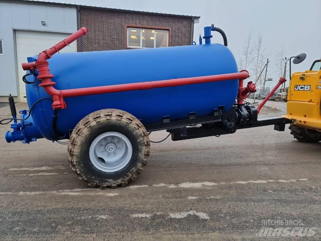 Herron 1750 Mesttank