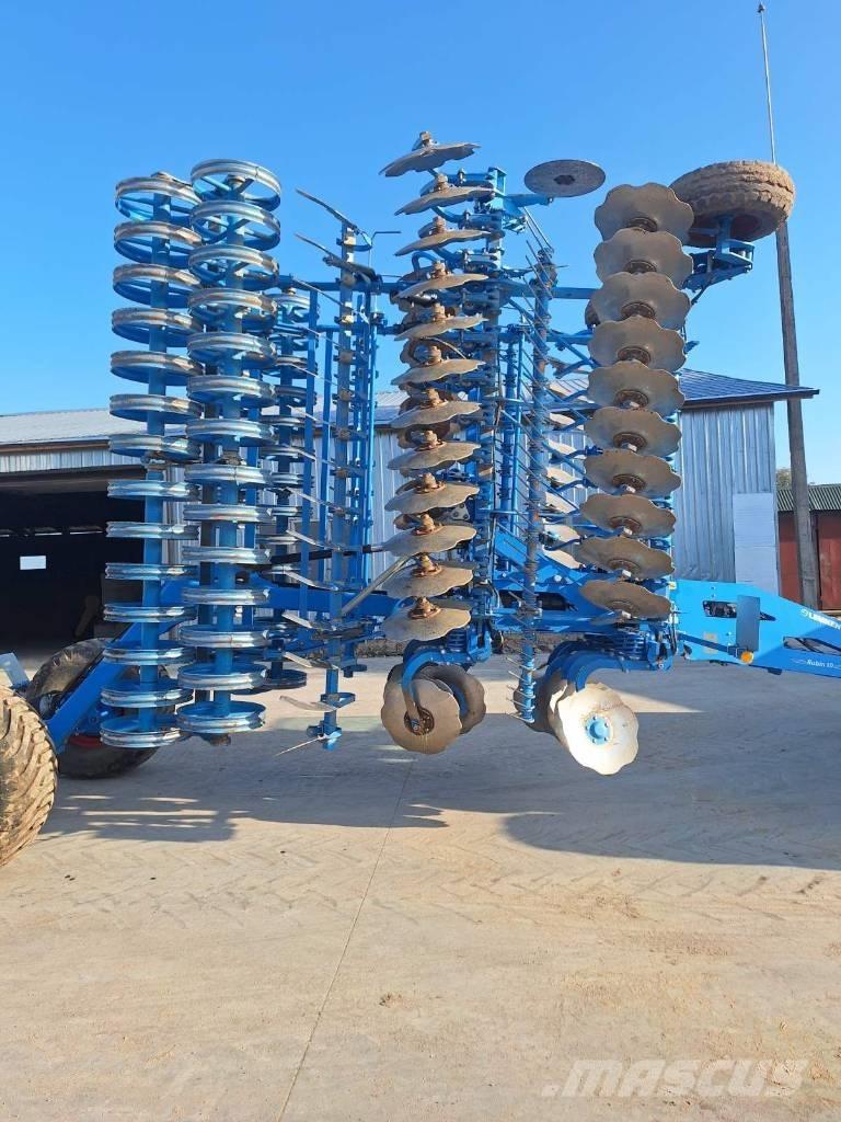 Lemken Rubin 10 Cultivatoren