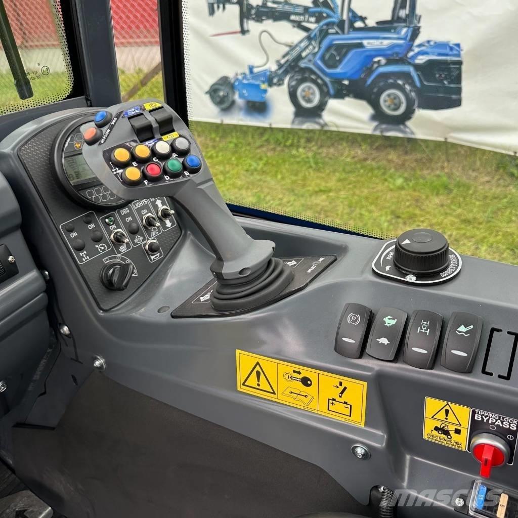 Multione 6.3iDS Wielladers