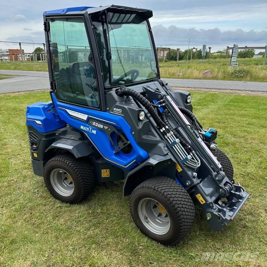 Multione 6.3iDS Wielladers