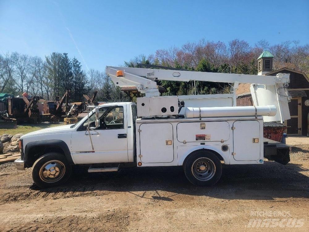 GMC 3500 HD SIERRA Bestelwagens met open laadbak