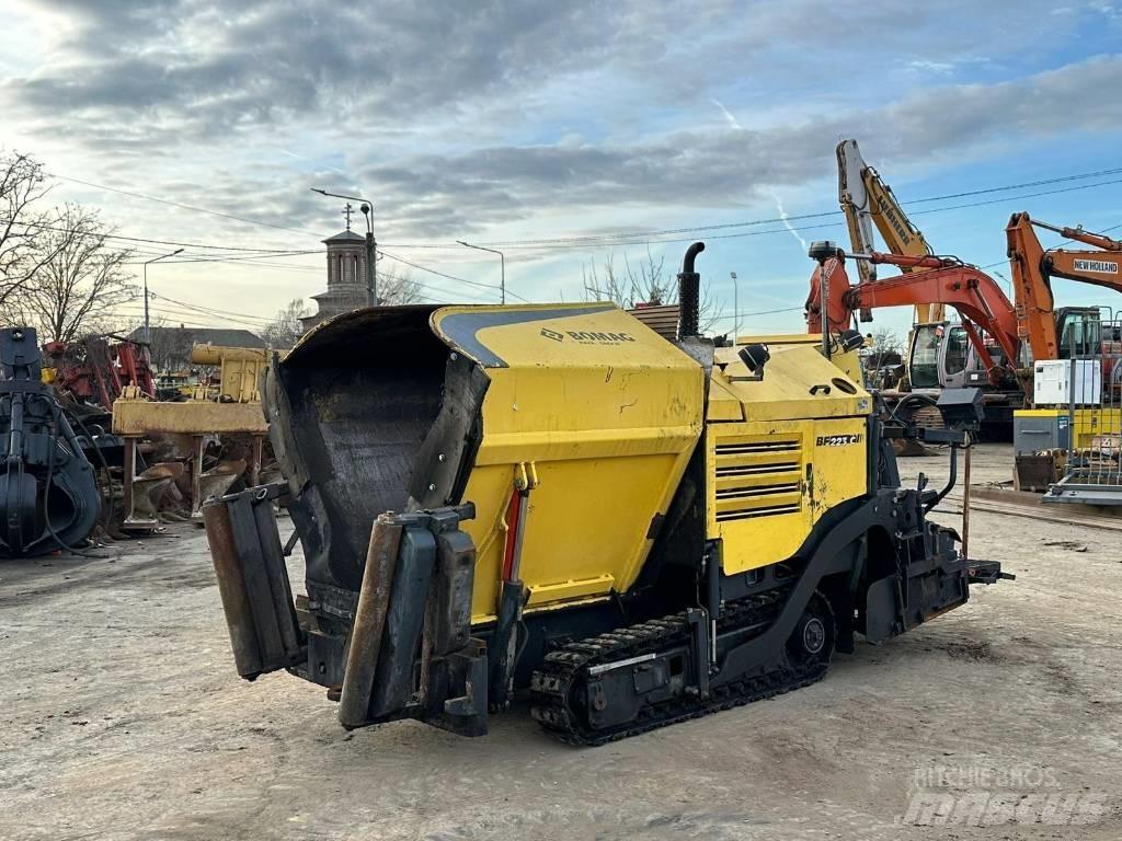 Bomag BF 223 C Asfaltafwerkmachines