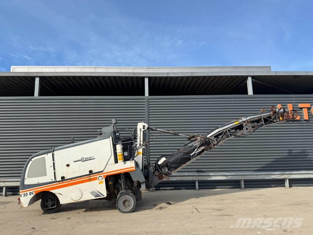 Wirtgen W 50 DC Asfaltfrezen