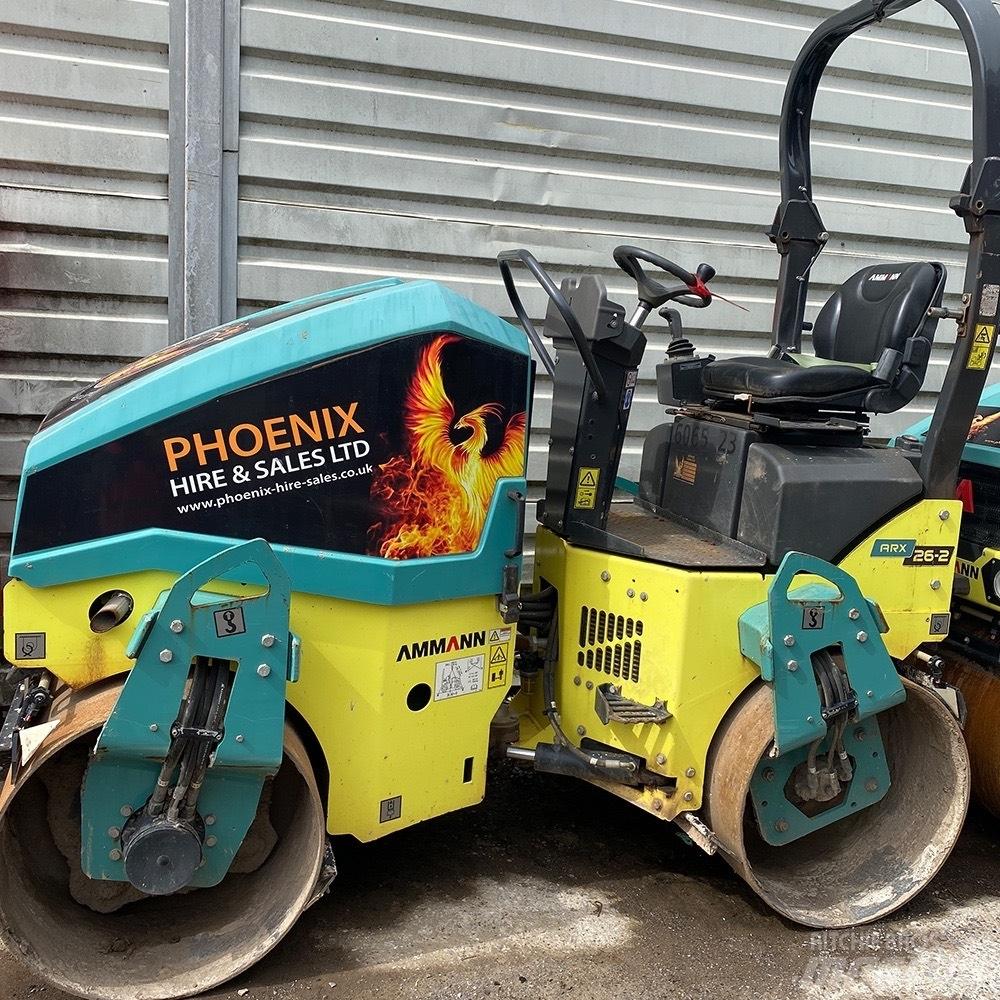 Ammann ARX 26-2 Duowalsen