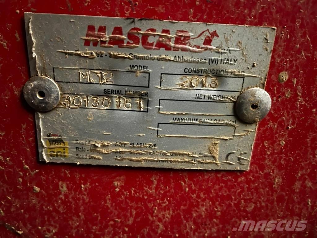 Mascar M 12 Precisiezaaimachines