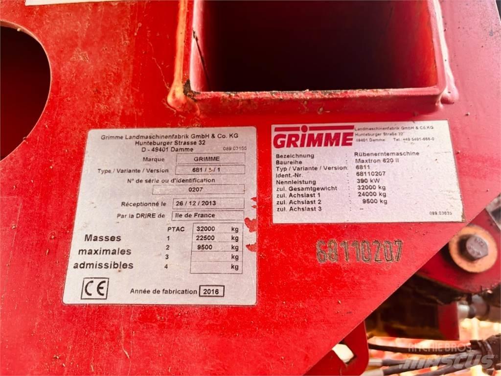 Grimme MAXTRON 620 Bietenrooiers